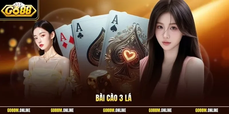 Bài cào 3 lá