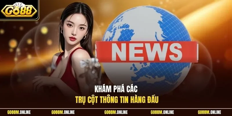 Khám phá các trụ cột thông tin hàng đầu