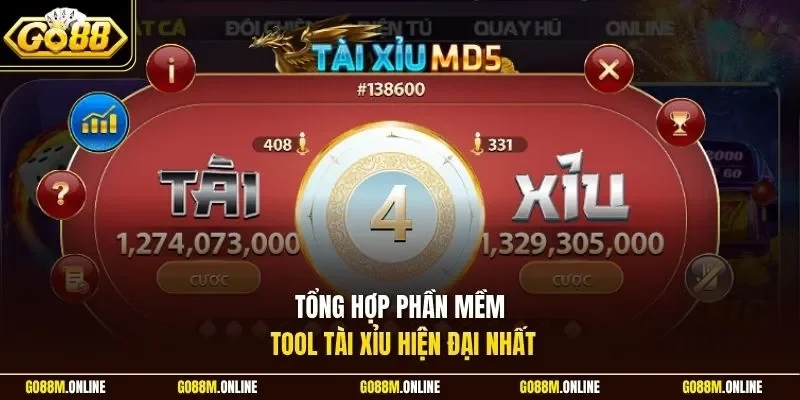 Tổng hợp phần mềm tool tài xỉu hiện đại nhất